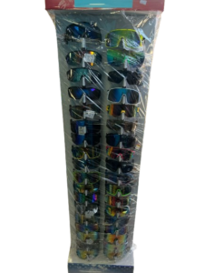 Sports Sunglasses Display Double Sided 72 CT Wholesale