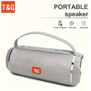 TG-116 Sterep Bluetooth Speaker TG116 with TF USB FM AUX Handsfree