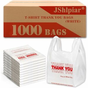 WHITE SMALL PLASTIC BAG