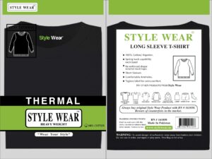 Style Wear Thermal Shirt – 6 pc