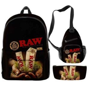 New Arrival Bag 3 in 1 Backpacks Set Backwoods ,cookies