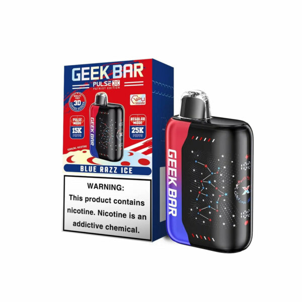 Geek_Bar_Pulse_X_25K_Puff_PATRIOT_EDITION_Rechargeable_Disposable_Blue_Razz_Ice[1]