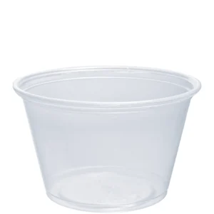 Rise Heavy Duty 2 Oz Clear Plastic Portion Cup -2500/Cs