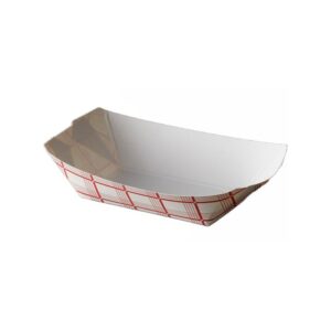 Paper Food Tray # 200 2 Lbs -1000/Cs