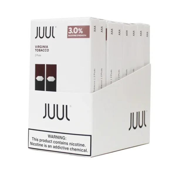JUUL 2-8CT 3% VIRGINIA TOBACCO (1)