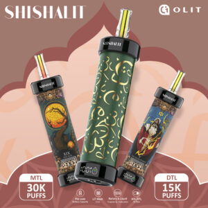 OLIT Shishalit 30K Disposable E-Hookah - 30000 Puffs